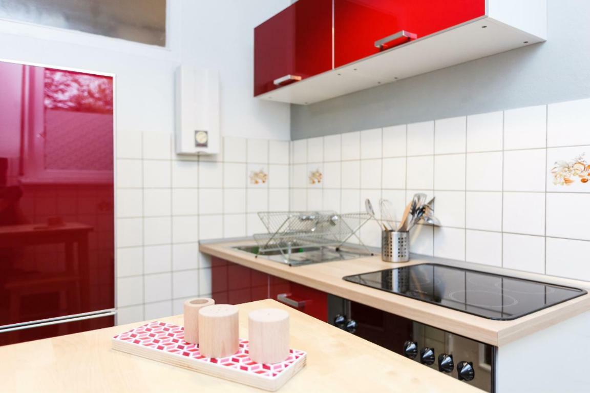 Appartement Cosy Flat In Trendy Sprengelkiez Berlijn